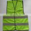 Rodway Polyester Reflective Green Vest Safety