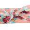 Flower Print Headband Baby Cotton Headwraps Bandanna Knotted Headwrap For Toddler Hair Accessory