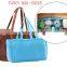 Recycle eco-friendly cheap baby mother bag