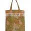 Indian Kantha Tote Bag Vintage Handmade Sari Kantha Hand Bag
