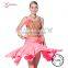 L-14117 2015 High quality rumba salsa latin dance dress