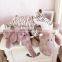 Two-in-one keep warm tiger shape plush blankets