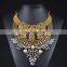Party Jewelry Vintage jewelry Rhinestone Alloy Necklace for Lady