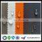 oil repellent waterproof antistatic safe use fabric with carbon fiber