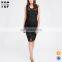 Latest fashion dresses causal midi and bandage women maternity dress design