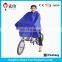 Maiyu reflective PVC rain poncho for bicycle