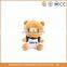 Plush toy cheerleader bear in Clothes with Numbers Dolls