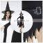 In Stock Item Black Witch Costumes Irregular Halloween Dress Sexy Halloween Costume Ideas