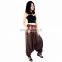 NAPAT New Design High Quality Embroidered waist Harem Women Baggy Pants