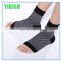 Medical Grade Graduated Ankle Brace Compression Socks for Achilles Tendonitis, Plantar Fasciitis & More#YLW-03