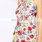 Jaded London Floral Lace Up Jumpsuit