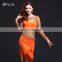 T-5107 Fashion modern style Hong kong women belly dance cloth set