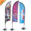 2014 Custom Outdoor advertising bow flags