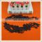 attractive elegant floral lace motifs black embroidery crochet polyester lace collars for dress