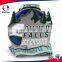 Thanksgiving Day Half Marathon Medal with Maple leaves Cut-out