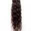100g Double Layers 16 Inches Front Lace Loose Weave Human Hair Wigs For White Women