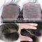 6A grade 4*4 size virgin Brazilian closure pieces in stock for black women on sale