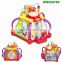 Brisk Play Fun and Learn Activity Cube Educational Toy,Shape Sorting Cube