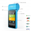 ST8050B 5 inch touch screen android handy pos system with printer