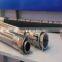 supply stainless steel flexible antiflaming fire resistance rubber metal hose