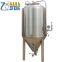 Brewery equipment stainless steel 304 316 wine / beer conical fermenter / micro beer brew equipment for plant factory