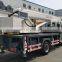 Best sale 7ton capacity cheap tire truck with crane