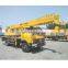 8t small China dongfeng truck mounted crane for export