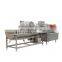 automatic air bubble ozone rotary berry cherry date jujube fruit vegetable washing machine