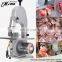 band saw frozen fish cutting machine/saw blade sharpening machine/meat bone saw machine
