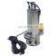 For music water fountain sinking water stainless steel high pressure submersible pump