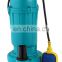 2inch 0.75hp single phase corrosion resistance electric submersible sump pump