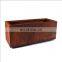 Outdoor Corten Steel Garden Planters Rectangular Planter Boxes