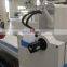 New condition and 1 year warranty aluminum profile 3 axis any angle double head saw