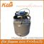 Empty Gas Steel Cylinder with Camping Valve Portable Burner Parts Filling LPG Large Capacity 6KG China Manufacturer Wholesale