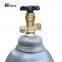 Chinese 2L-40L  CO2 carbon dioxide gas cylinder