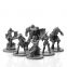 table top game manufacturers/ game 3-5cm tall custom plastic PVC monster figure miniature