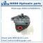 Gear oil pump Insert type lubricating cycloid with small flow, low pressure gear pump triangle
