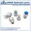 304 female / male fitting , instrument pressure gauge conversion variable diameter  M20*1.5 M14*15 M10*1 1/4 3/8 1/2 fittings