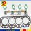 Full Gasket Set Excavator Cylinder Parts K4N Engine Gasket Kit