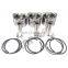 In Stock Inpost D782 D782-EBH overhaul rebuild kit parts for Kubota engine B7410 PANDA PMS 14000
