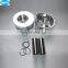 For B3.3 engines spare parts piston for sale