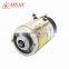 12 volt brush dc motor 1.6kw 6N.m 2350rpm for hydraulic system