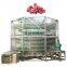 Belt iqf frozen coconut meat machine spiral conveyor freezer