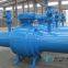 API6D fully welded body trunnion mounted ball valve with butt weld ends