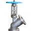 Flush Bottom Y Type Globe Valve