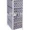 Lantern print 4 drawer Vertical Dresser Storage Tower for Closet Nightstands Storage Organizer Dresser Drawer Tower Cabinet