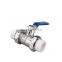 PPR union ball valve pvc ball valve handle two way ball valve suppliers