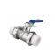 PPR union ball valve pvc ball valve handle two way ball valve suppliers