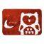 Non-slip Microfiber Bathroom Door Mat