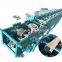 Stainless Steel Door Frame Roll Forming Machine, P Section Pipe Roll Former